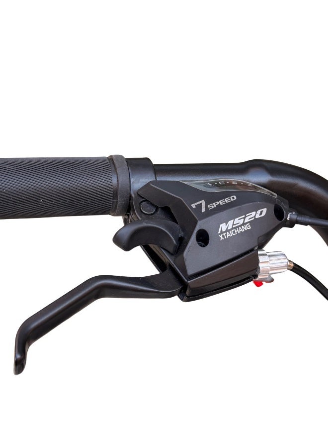 دراجون دراجة مقاس 26 متعددة الاستخدامات مع سلة أمامية و21 سرعة - Image 2